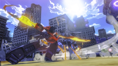 Screen ze hry Transformers Devastation