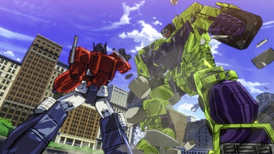 Screen ze hry Transformers Devastation