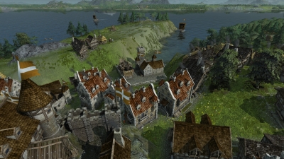 Screen ze hry Grand Ages: Medieval