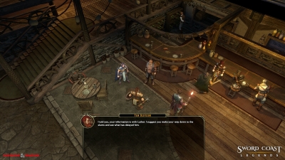 Screen ze hry Sword Coast Legends