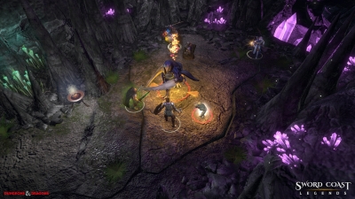 Screen ze hry Sword Coast Legends