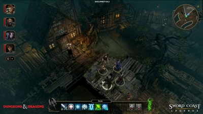 Screen ze hry Sword Coast Legends