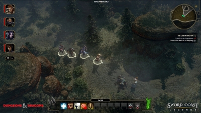 Screen ze hry Sword Coast Legends