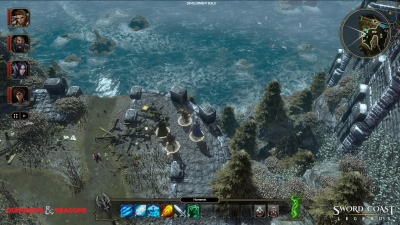 Screen ze hry Sword Coast Legends