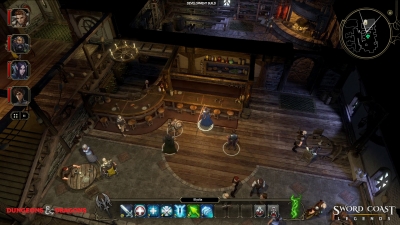 Screen ze hry Sword Coast Legends