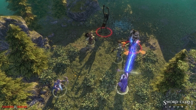 Screen ze hry Sword Coast Legends