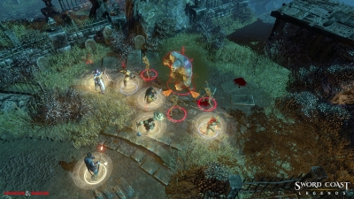 Screen ze hry Sword Coast Legends