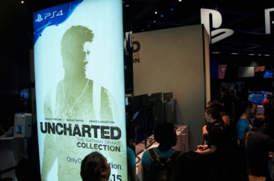 Artwork ke he Uncharted: The Nathan Drake Collection