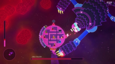 Artwork ke he Lovers in a Dangerous Spacetime