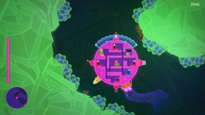 Artwork ke he Lovers in a Dangerous Spacetime