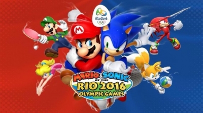 Artwork ke he Mario & Sonic at the Rio 2016 Olympic Games