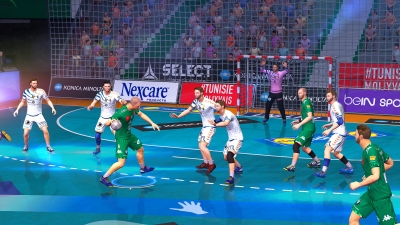 Screen ze hry Handball 16