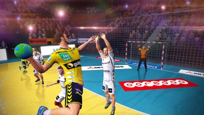 Screen ze hry Handball 16