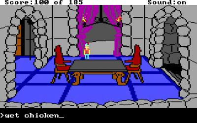 Screen ze hry Kings Quest II: Romancing the Throne