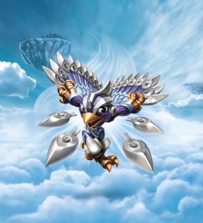 Artwork ke he Skylanders SuperChargers