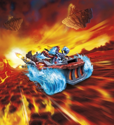 Artwork ke he Skylanders SuperChargers