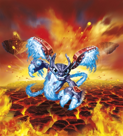 Artwork ke he Skylanders SuperChargers