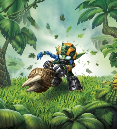 Artwork ke he Skylanders SuperChargers