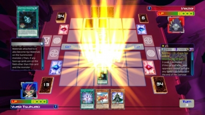 Screen ze hry Yu-Gi-Oh! Legacy of the Duelist