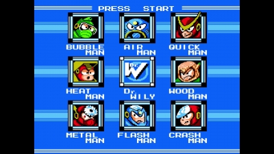 Screen ze hry Mega Man Legacy Collection