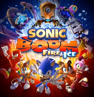 Artwork ke he Sonic Boom: Fire & Ice