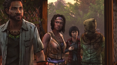 Screen ze hry The Walking Dead: Michonne