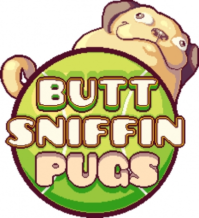 Artwork ke he Butt Sniffin Pugs