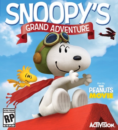 Artwork ke he The Peanuts Movie: Snoopys Grand Adventure