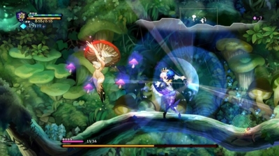 Screen ze hry Odin Sphere Leifthrasir