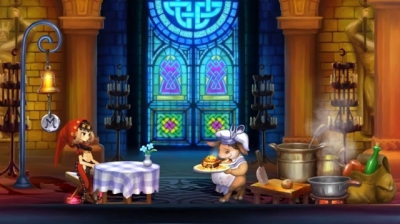 Screen ze hry Odin Sphere Leifthrasir