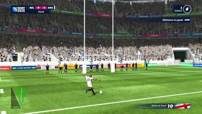 Screen ze hry Rugby World Cup 2015