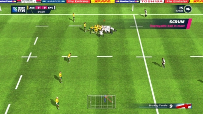 Screen ze hry Rugby World Cup 2015