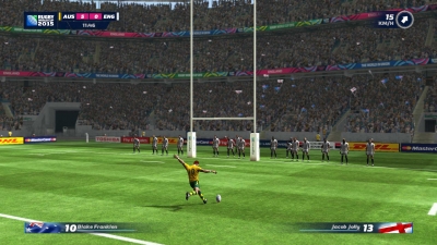 Screen ze hry Rugby World Cup 2015