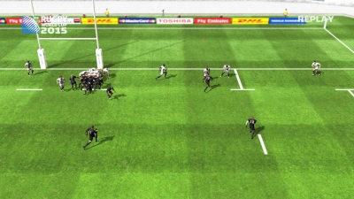 Screen ze hry Rugby World Cup 2015