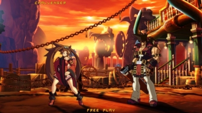 Artwork ke he Guilty Gear Xrd -Revelator-