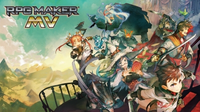 Screen ze hry RPG Maker MV