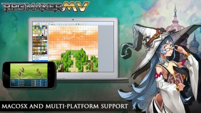 Screen ze hry RPG Maker MV