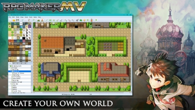 Screen ze hry RPG Maker MV