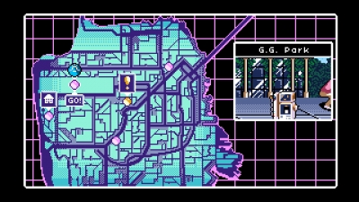 Screen ze hry Read Only Memories