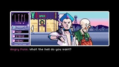 Screen ze hry Read Only Memories