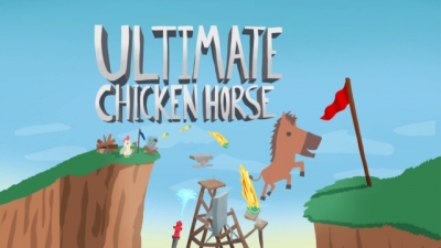 Artwork ke he Ultimate Chicken Horse