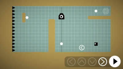 Screen ze hry Gravity Error