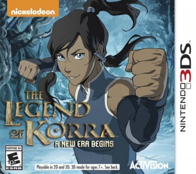 Artwork ke he The Legend of Korra: A New Era Begins