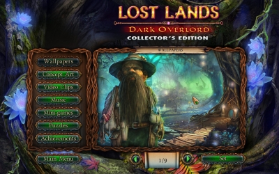 Screen ze hry Lost Lands: Dark Overlord