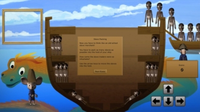 Screen ze hry Playing History 2: Slave Trade