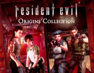 Artwork ke he Resident Evil Origins Collection