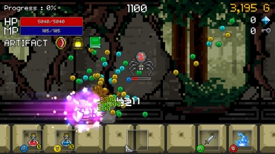 Screen ze hry Buff Knight Advanced