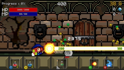 Screen ze hry Buff Knight Advanced