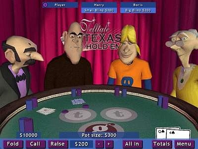 Screen Telltale Texas Hold Em