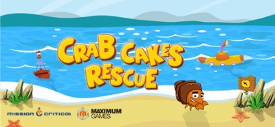 Artwork ke he Crab Cakes Rescue